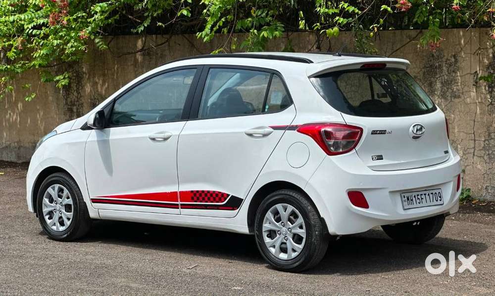Hyundai Grand I10 Prime 1.2, 2017, Petrol