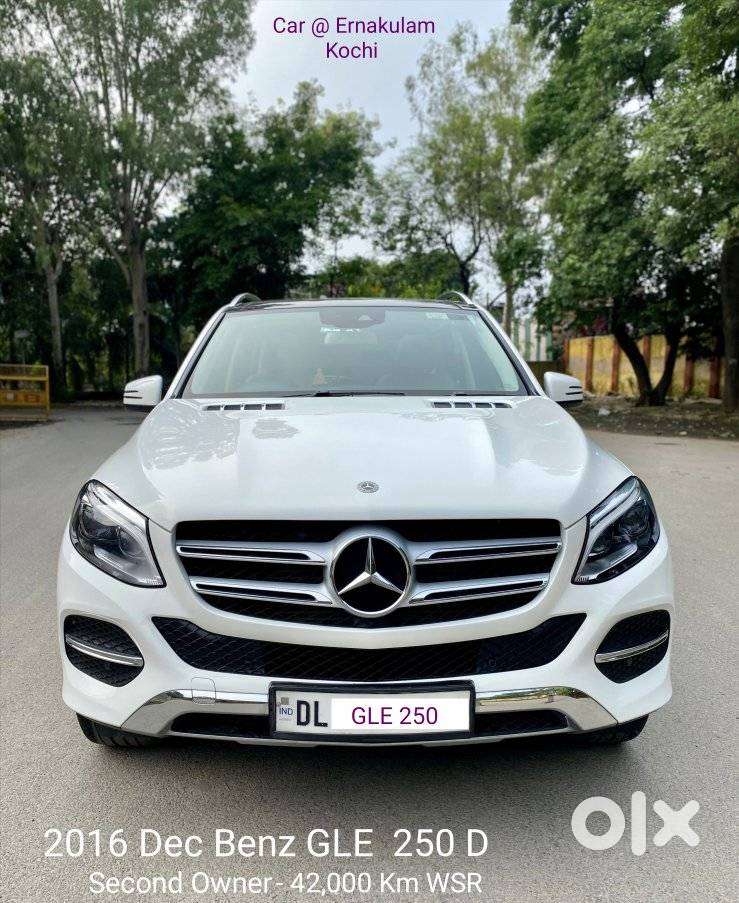 Mercedes-benz Gle Class 2.1 250d 4matic, 2016, Diesel