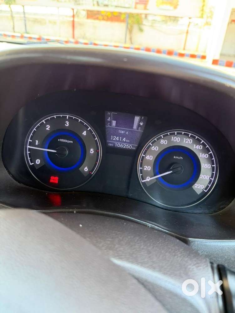 Hyundai Verna 2015 Diesel Well Maintained