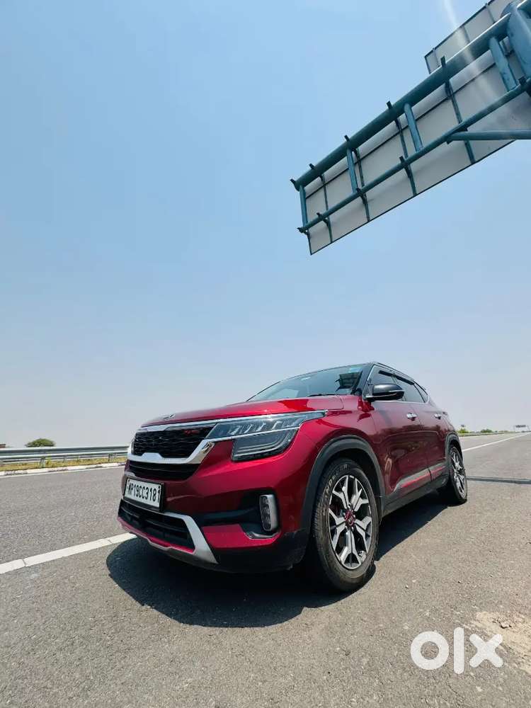 Kia Seltos Gtx+ 2019