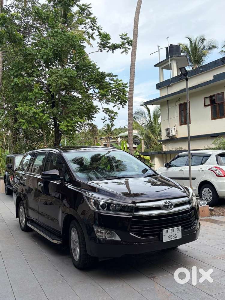 Toyota Innova Crysta 2.4 V, 2018, Diesel