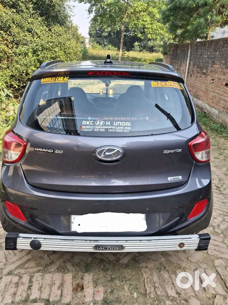 Hyundai Grand I10 2016 Diesel 68000 Km Driven