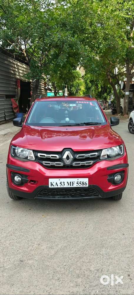 Renault Kwid 2018-rxt-excellent Condition, High Mileage, Suv Stance