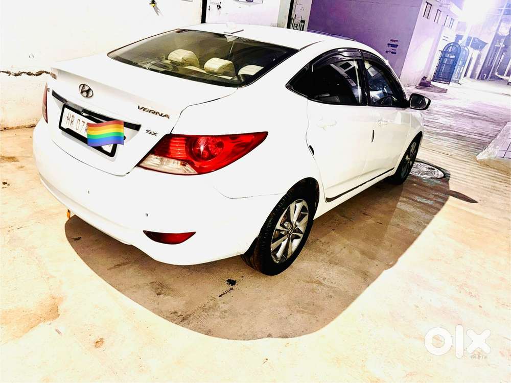 Hyundai Verna Crdi 1.6 Sx, 2011, Diesel
