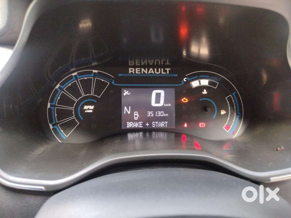 Renault Triber Rxz Easy-r Amt, 2021, Petrol