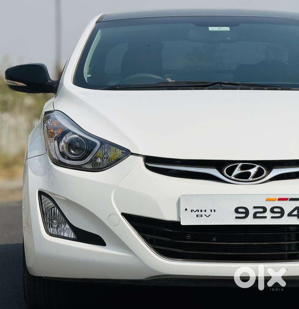 Hyundai Elantra Sx At, 2016, Diesel