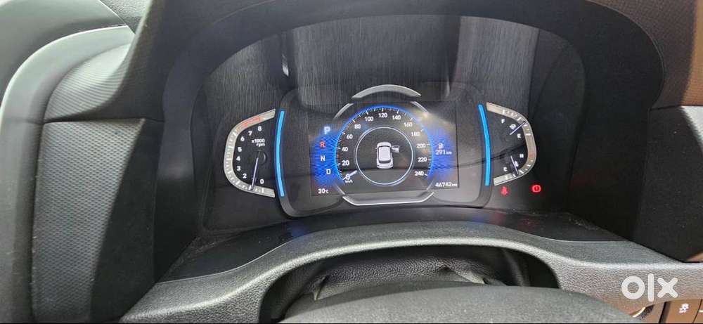 Hyundai Creta Sx(o) 1.4 Turbo Petrol At2020 Petrol 46700 Km Driven