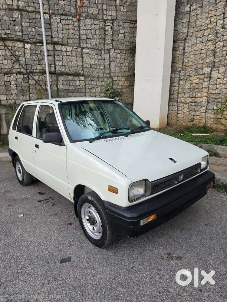 Collectors Dream: 100% Stock 1994 Maruti 800 (time Capsule Condition)