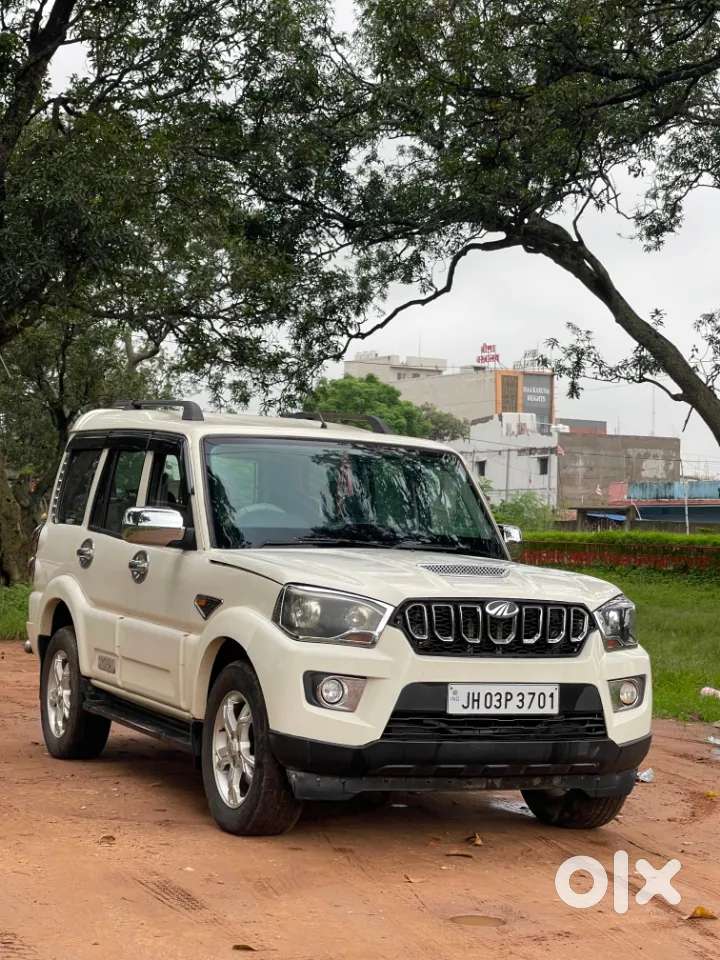 Mahindra Scorpio Intelli Hybrid S6 Plus, 2017, Diesel