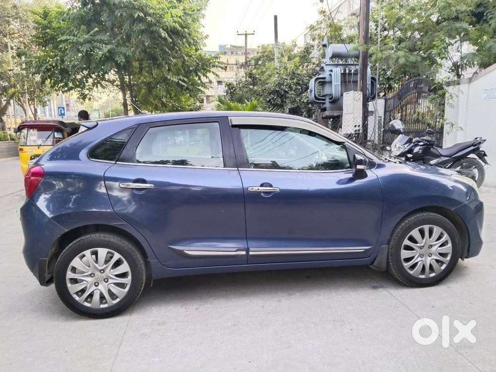 Maruti Suzuki Baleno 1.2 Alpha At, 2018, Petrol