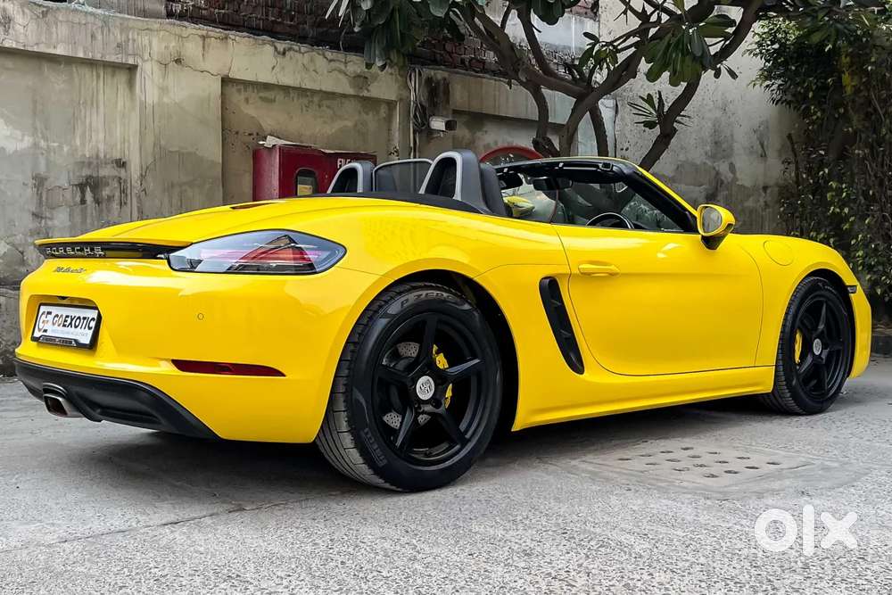 Porsche 718, 2018, Petrol