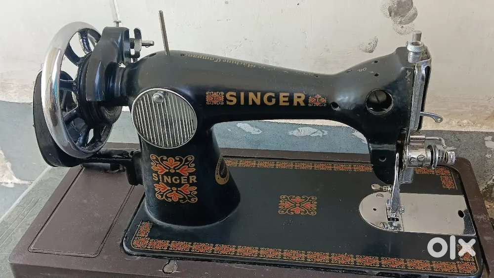 SEWING MACHINE(ਸਿਲਾਈ ਮਸ਼ੀਨ ਚੰਗੀ ਹਾਲਤ ਵਿੱਚ ਘੱਟ ਹੀ ਵਰਤੀ ਜਾਂਦੀ ਹੈ)