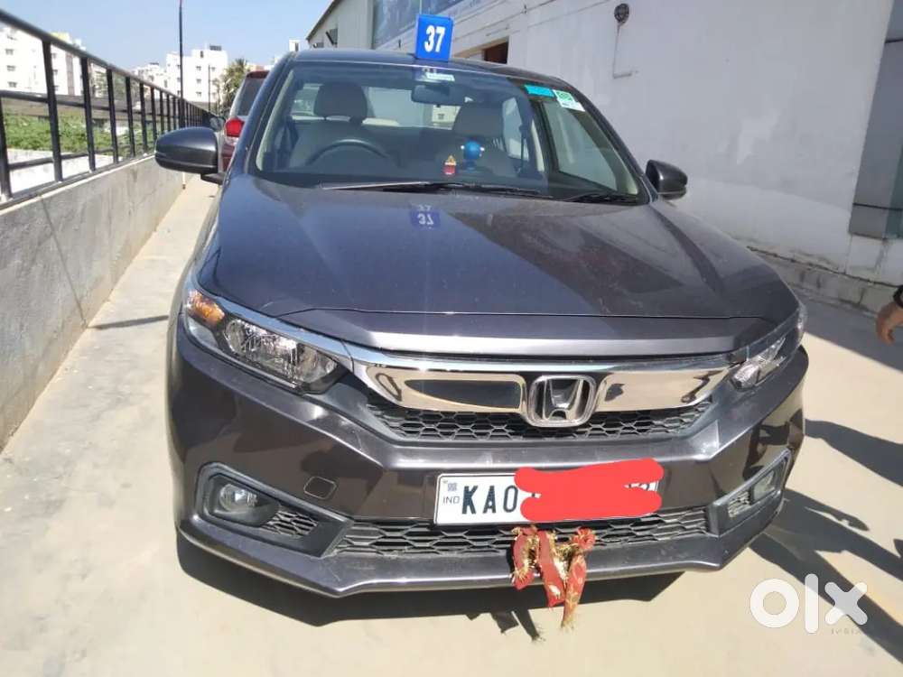 Honda Amaze Vx 2020 Petrol Automatic Top Model