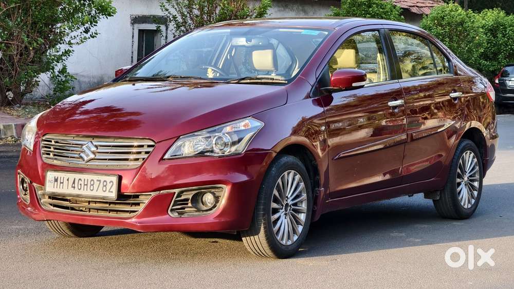 Maruti Suzuki Ciaz 1.4 Alpha, 2017, Petrol
