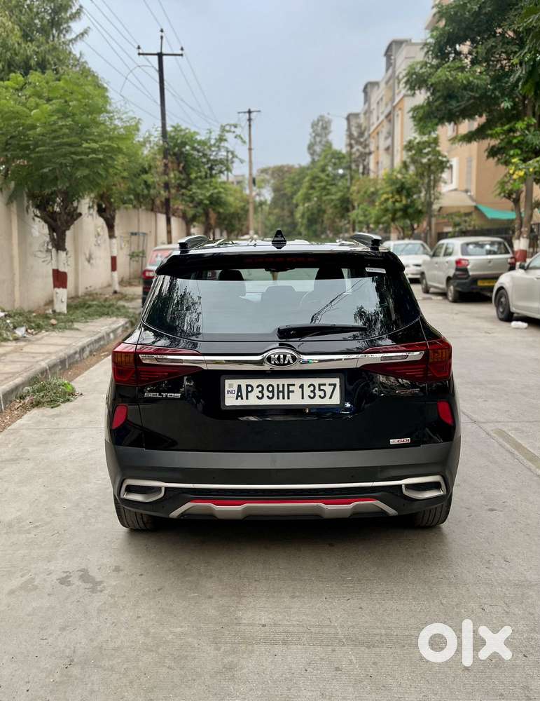 Kia Seltos Gtx Plus, 2020, Petrol