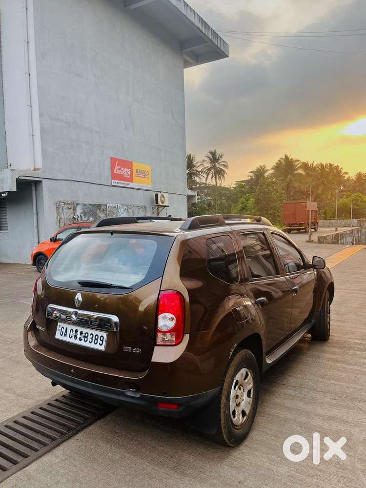 Model:2015 Renault Duster Diesel(suv)