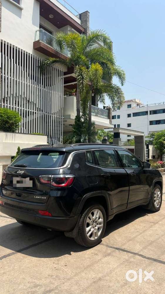 Jeep Compass 2.0 Limited 4x4, 2017, Diesel