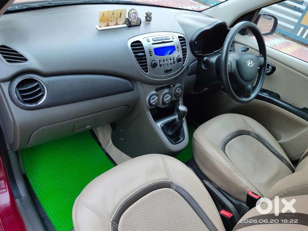 Hyundai I10 1.2 Kappa Sportz, 2015, Petrol