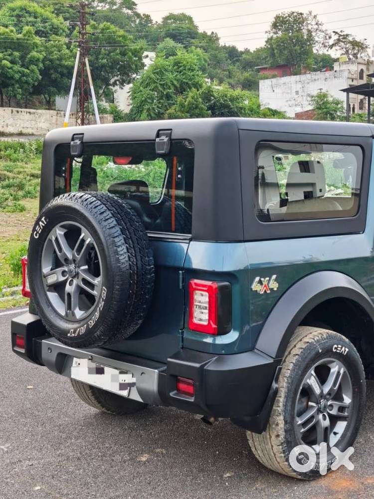 Mahindra Thar Lx D At 4wd Ht, 2021, Diesel
