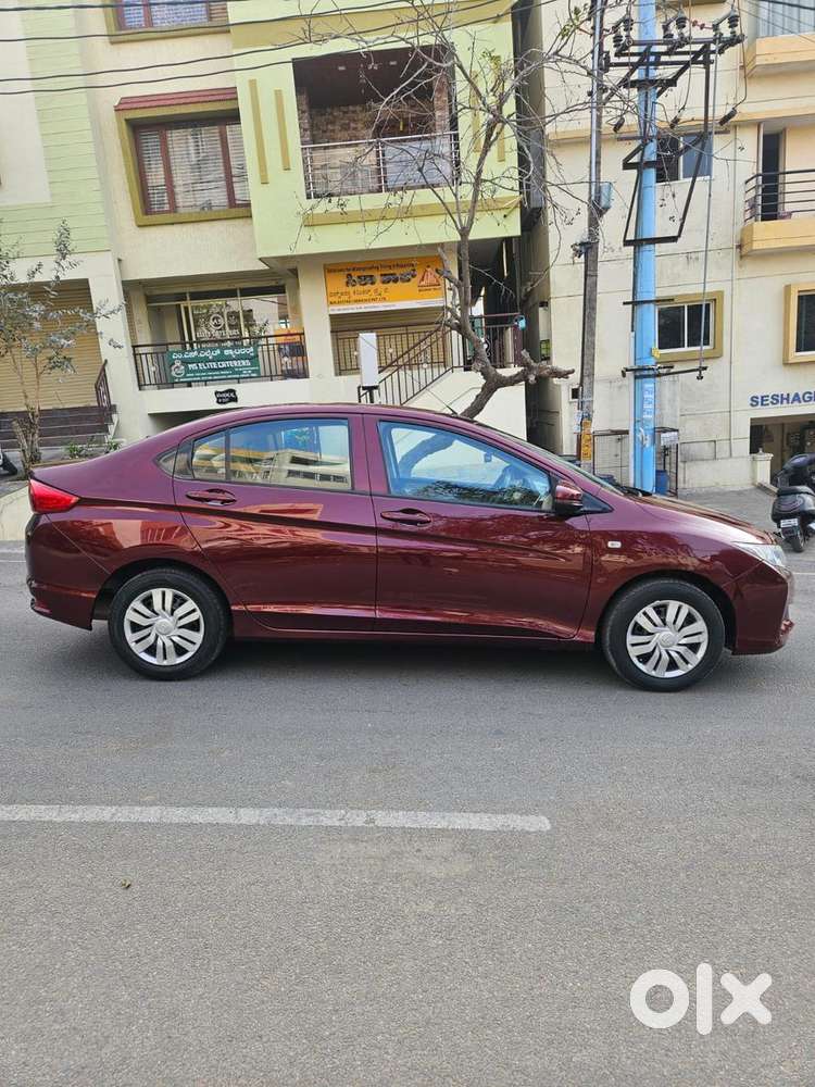 Honda City S Mt, 2017, Petrol