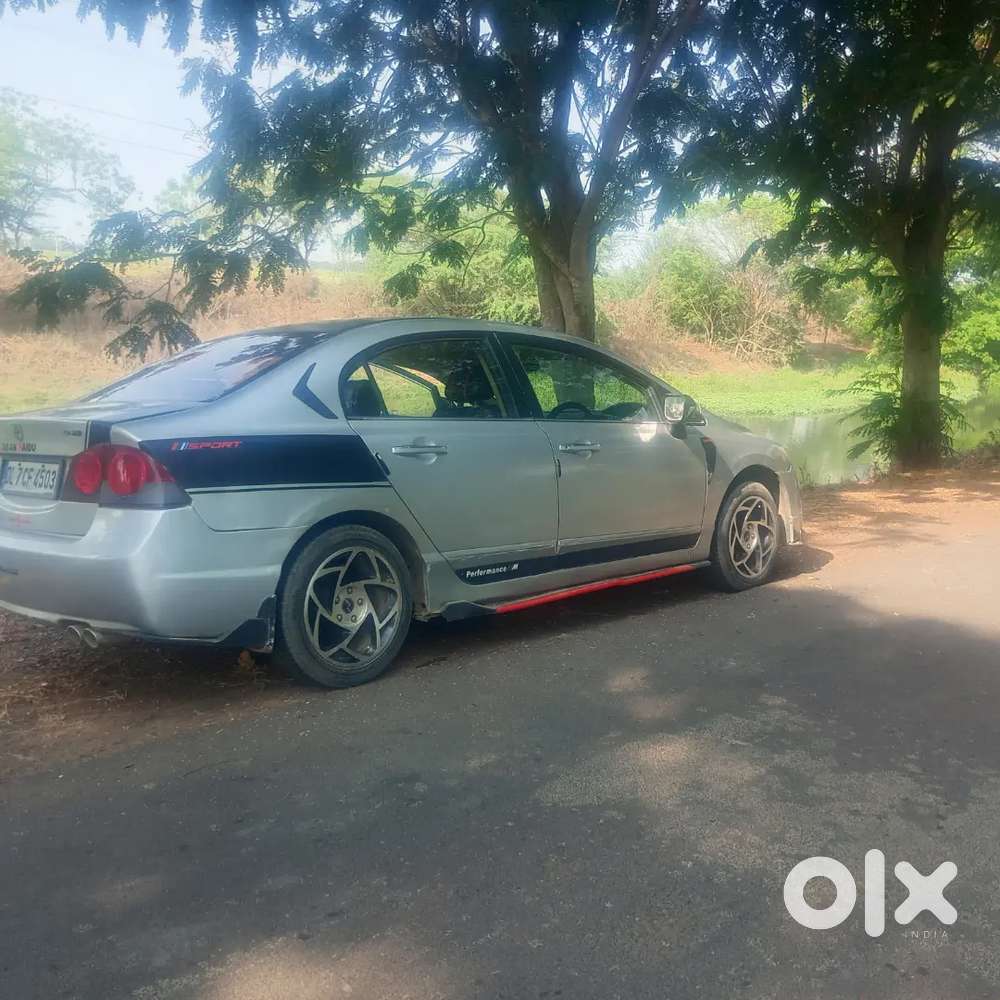 Honda Civic Petrol At 2007 Model