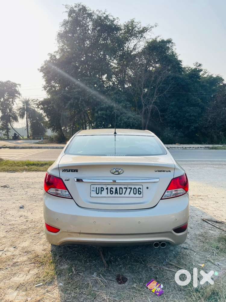 Hyundai Verna Petrol Well Maintained