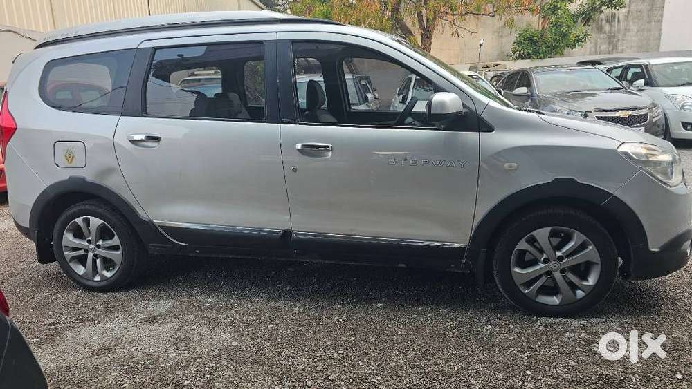 Renault Lodgy Stepway 110ps Rxz 7s, 2017, Diesel
