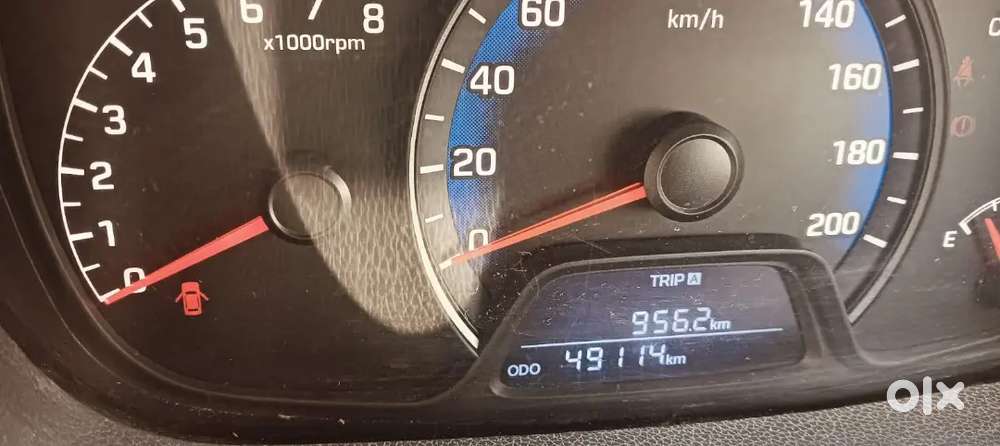 Hyundai Xcent Sx (o) 2017