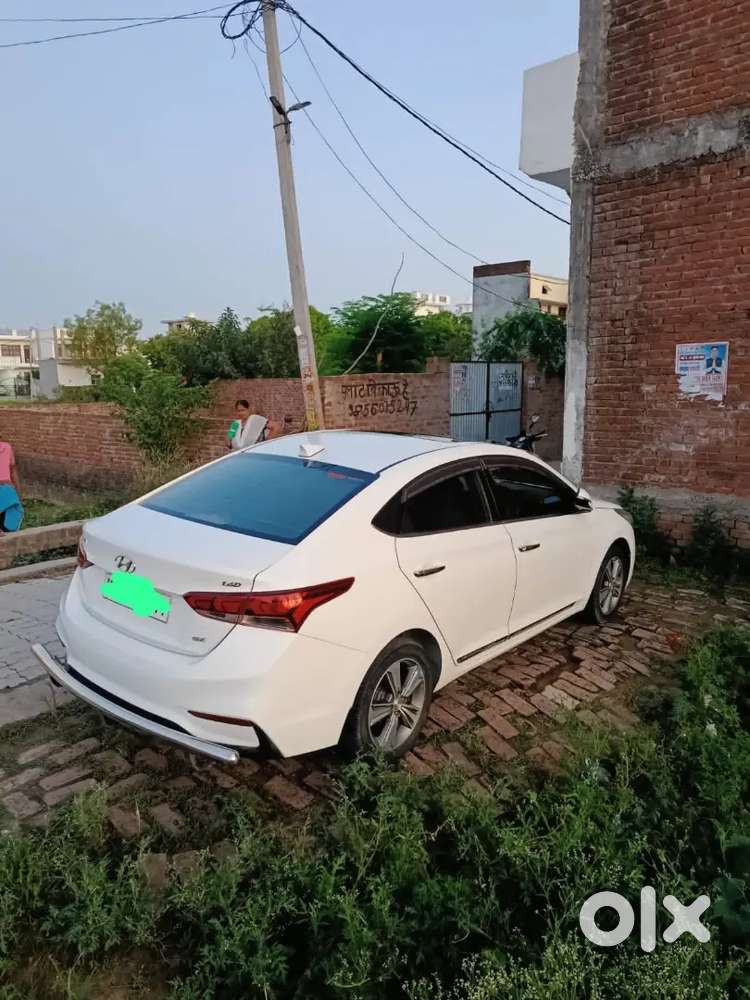 Hyundai Verna 2019 Diesel Well Maintained