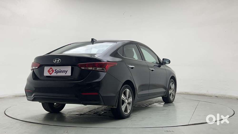Hyundai Verna Vtvt 1.6 At Sx Plus, 2019, Petrol