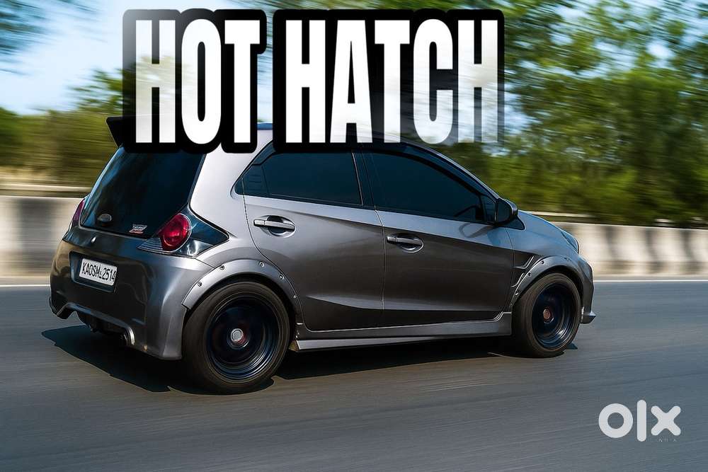 Honda Brio Petrol Manual 2012 Modified