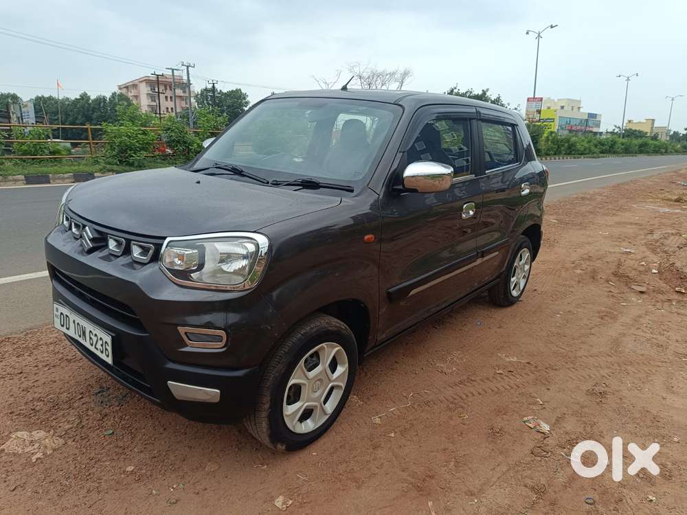 Maruti Suzuki S-presso Vxi Plus, 2020, Petrol