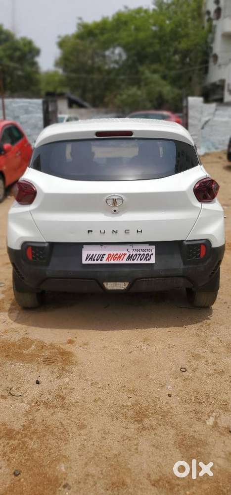 Tata Punch Adventure Amt, 2022, Petrol