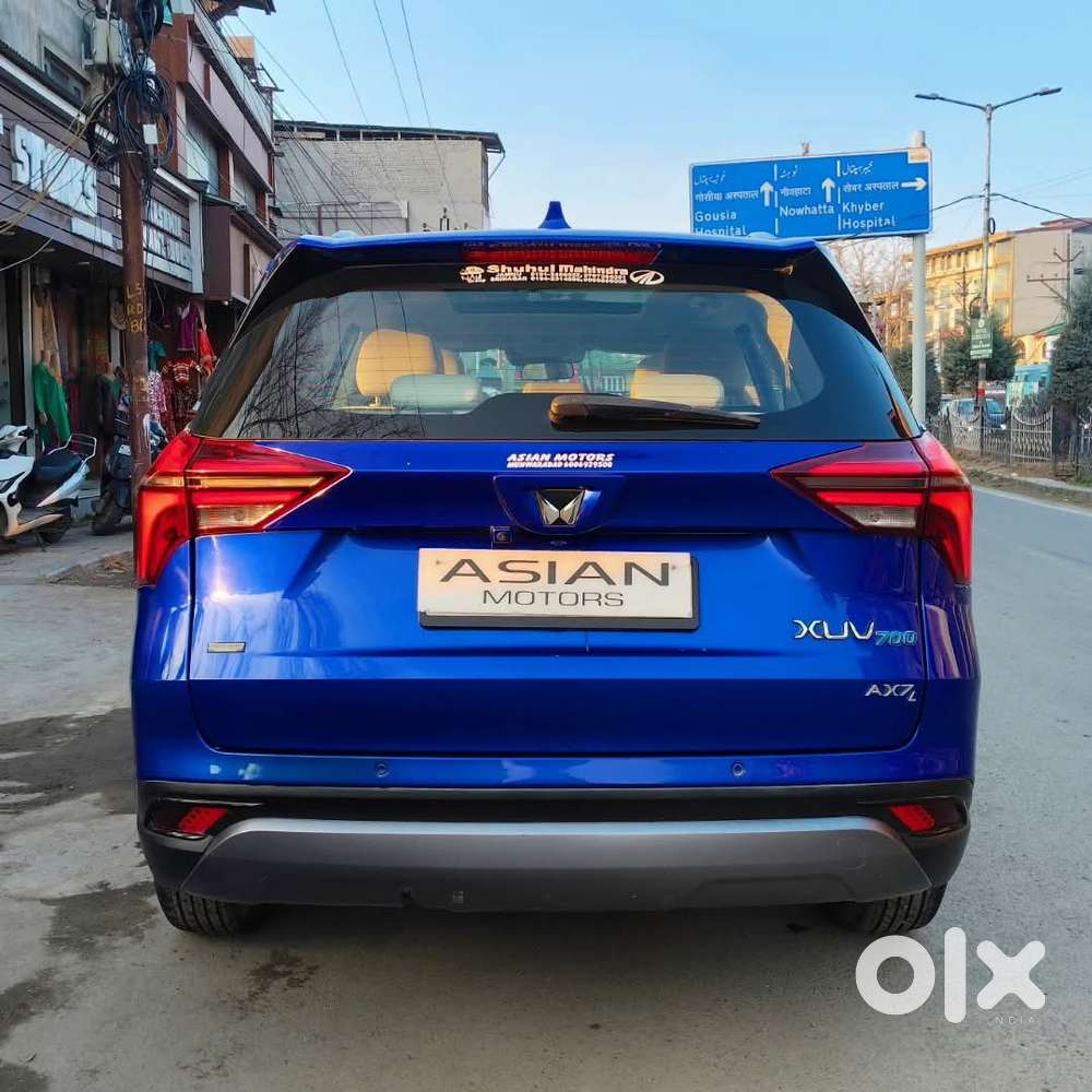 Mahindra Xuv700 2.0 Ax 7 Petrol At Luxury Pack Str, 2024, Petrol