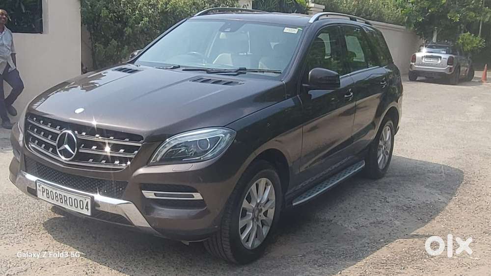 Mercedes-benz M-class 2014