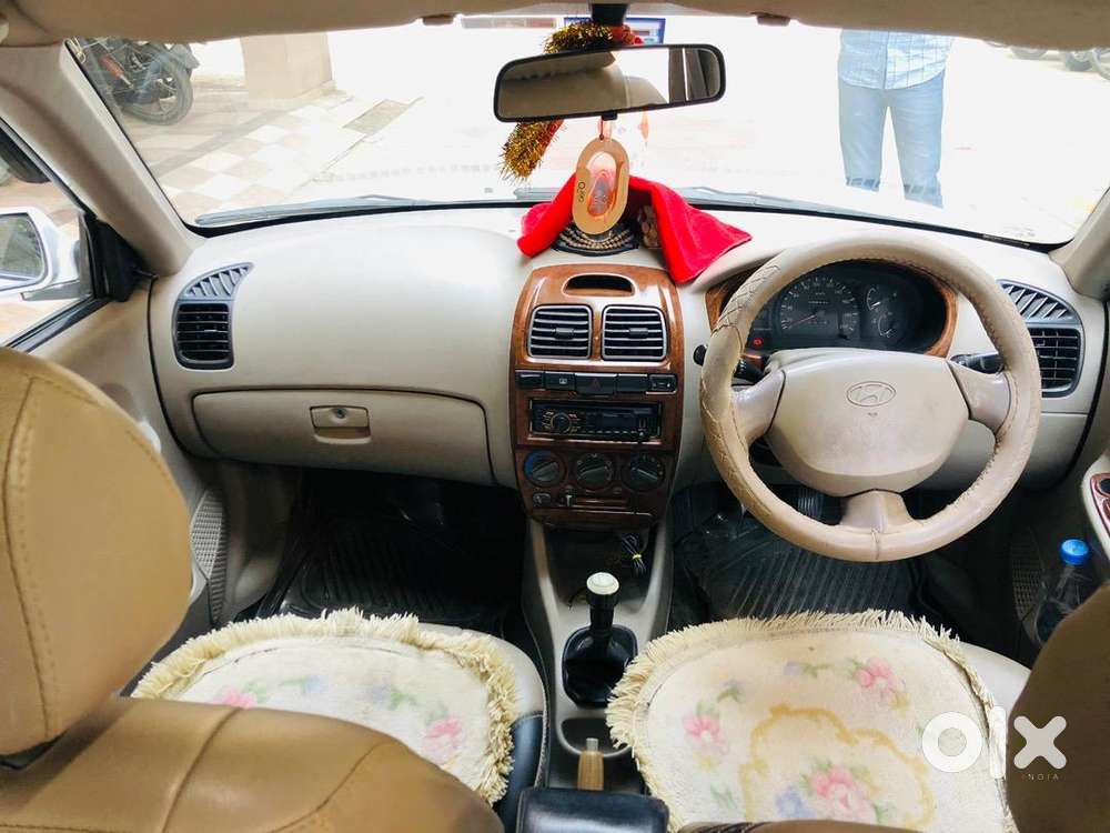 Hyundai Accent 2011 Petrol + Cng  Well Maintained  New Yokohama Tyre