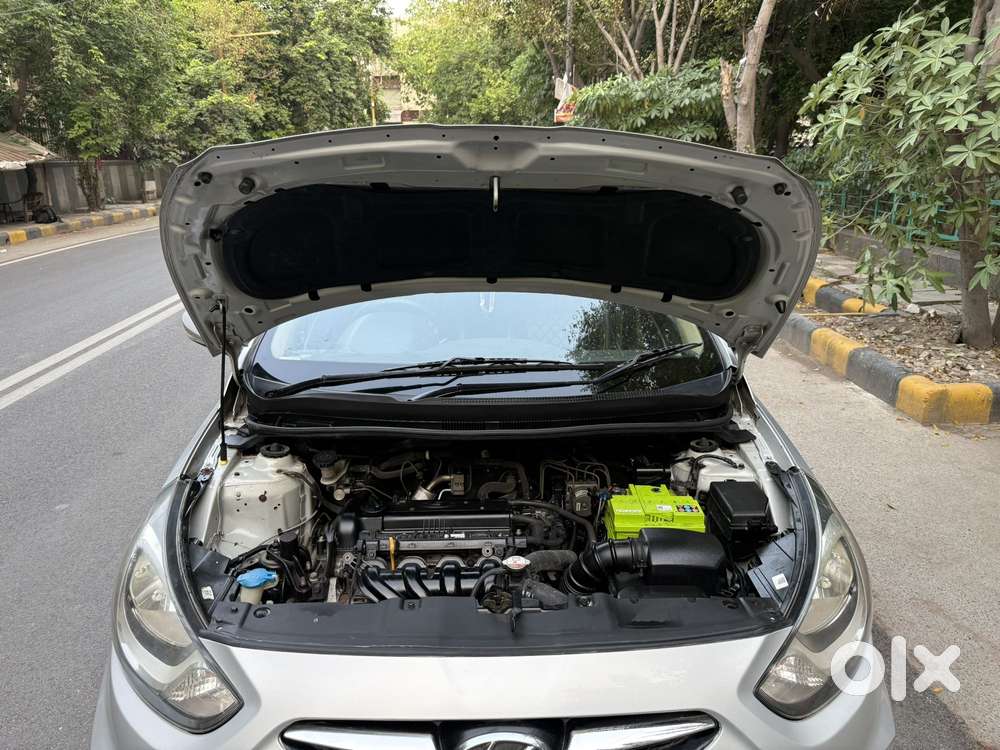 Hyundai Fluidic Verna 1.4 Vtvt, 2015, Petrol