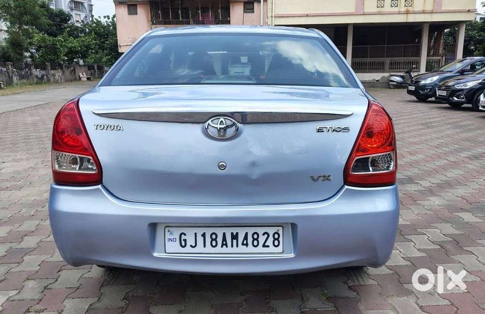 Toyota Etios Vx Limited Edition, 2011, Petrol