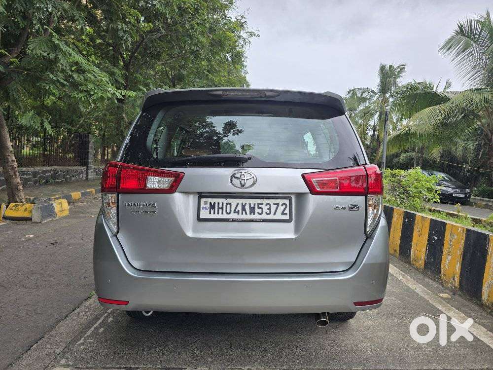Toyota Innova Crysta [2020-ongoing] 2.4 Zx 7 Str, 2021, Diesel