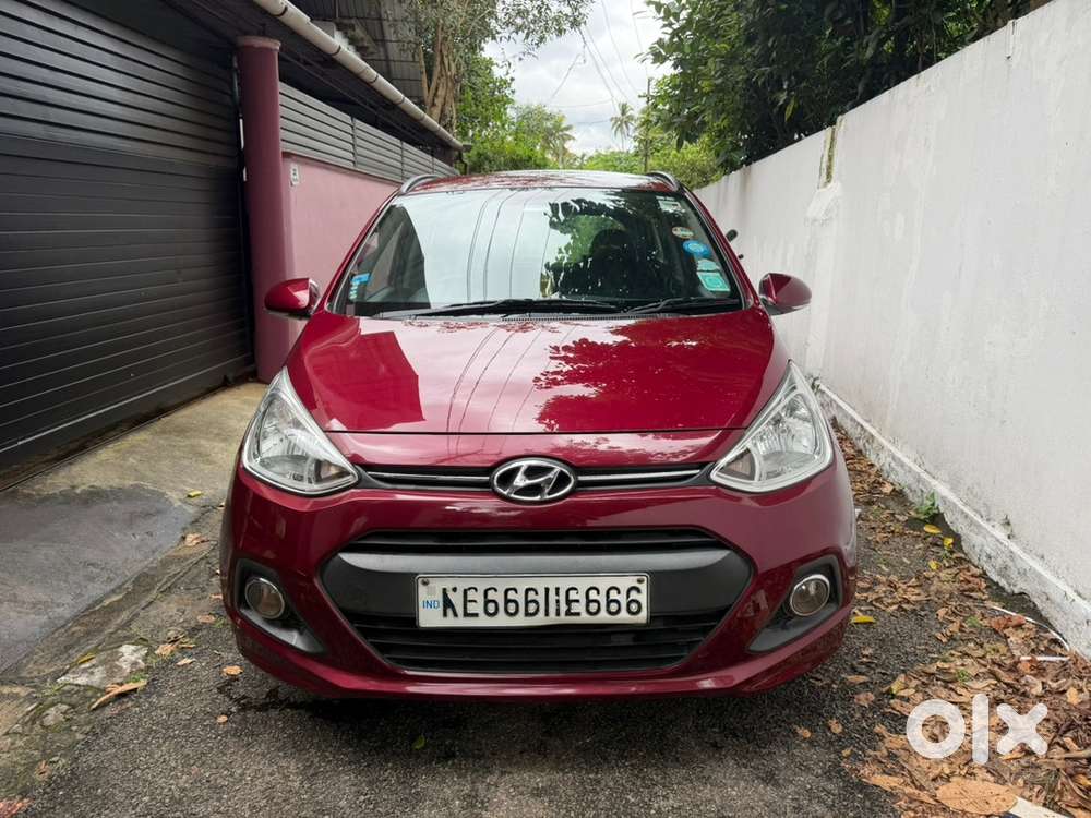 Hyundai Grand I10 Petrol Manual Top Variant