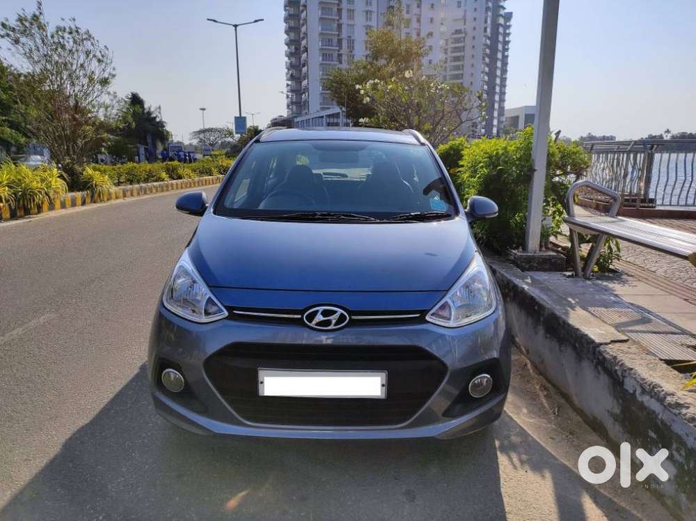 Hyundai Grand I10 Asta Automatic 1.2 Kappa Vtvt, 2014, Petrol