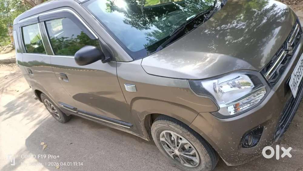 Single Handed High Mileage Wagonr Cng 48800km Only  Mid 2021 Model