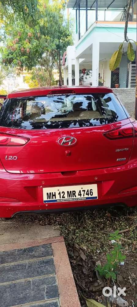 Hyundai I20 Spotz 2016