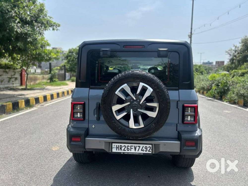 Mahindra Thar Roxx Ax7 L Diesel At 4wd, 2025, Diesel