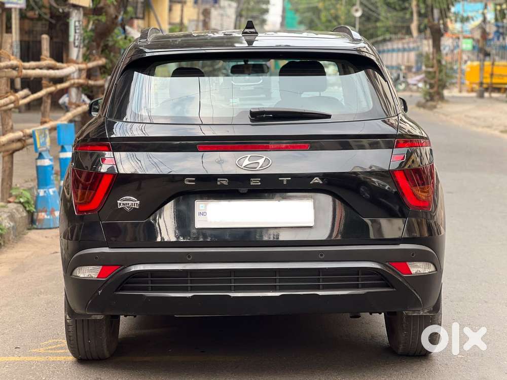Hyundai Creta 1.5 S Plus Knight Petrol Dual Tone, 2022, Petrol