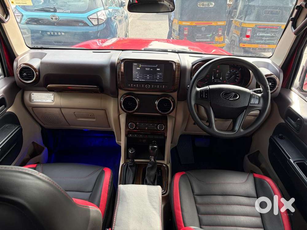 Mahindra Thar Lx D At 4wd Ht, 2022, Diesel