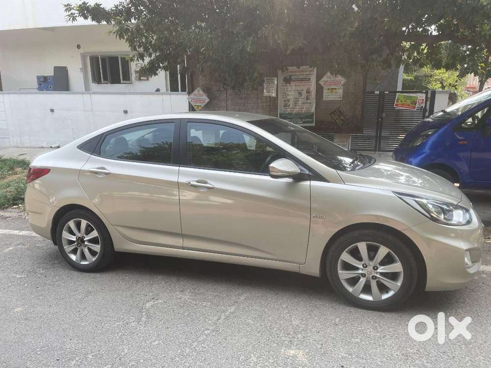 Hyundai Verna Sx 1.6 Diesel  Powerful Engine  Regularly Serviced  1
