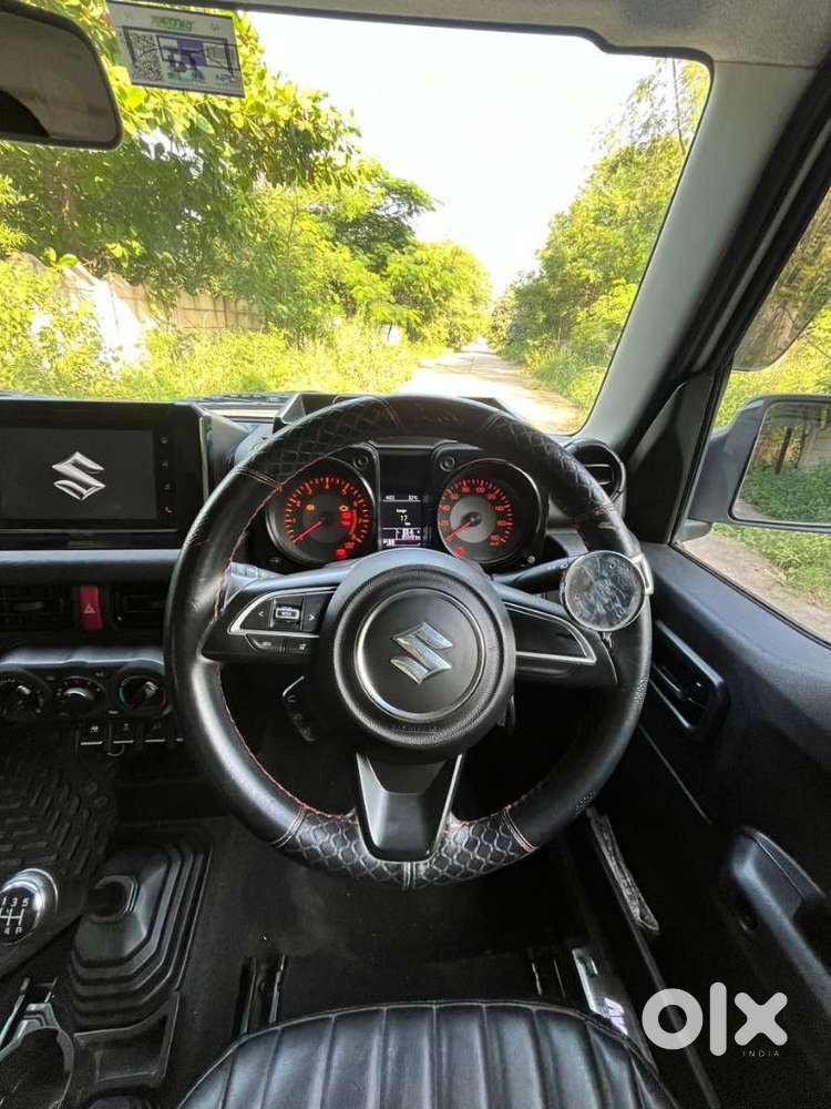 Maruti Suzuki Jimny Zeta Mt, 2023, Diesel