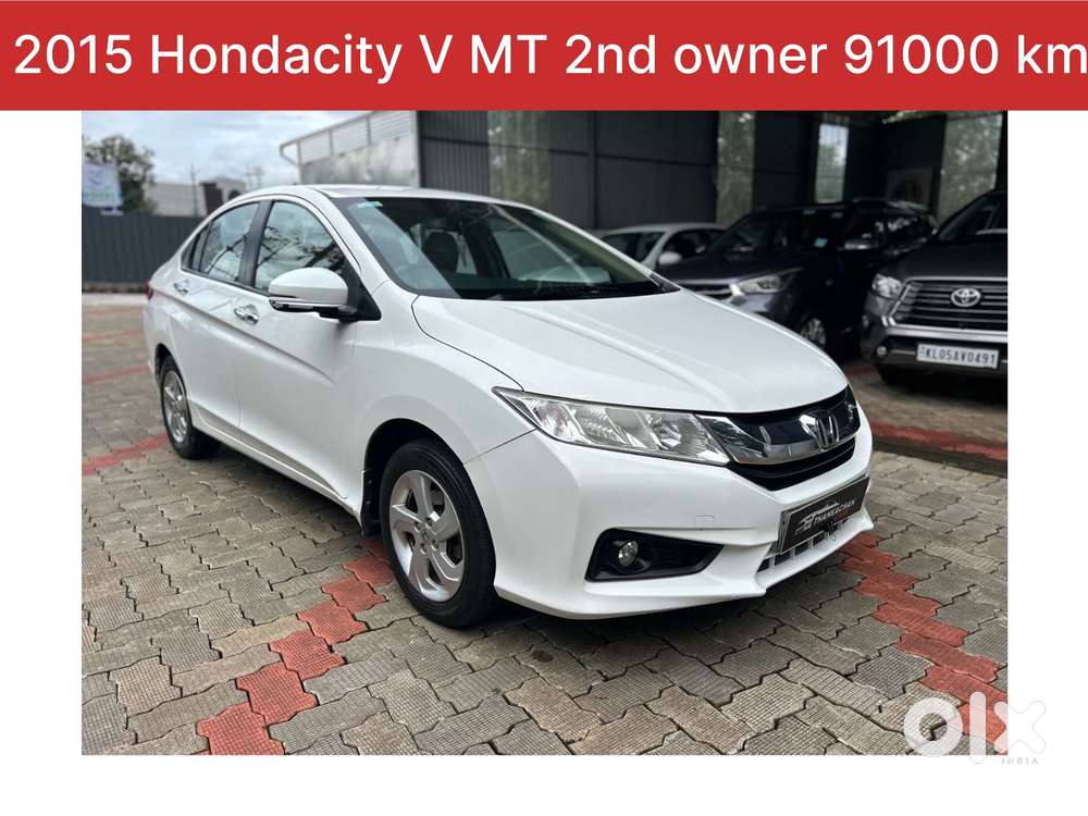 Honda City 2014-2015 I Vtec V, 2015, Petrol