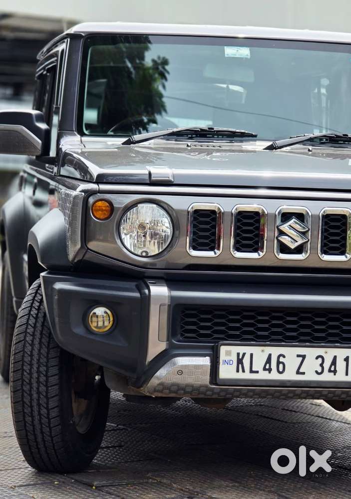 Maruti Suzuki Jimny Zeta Mt, 2023, Petrol